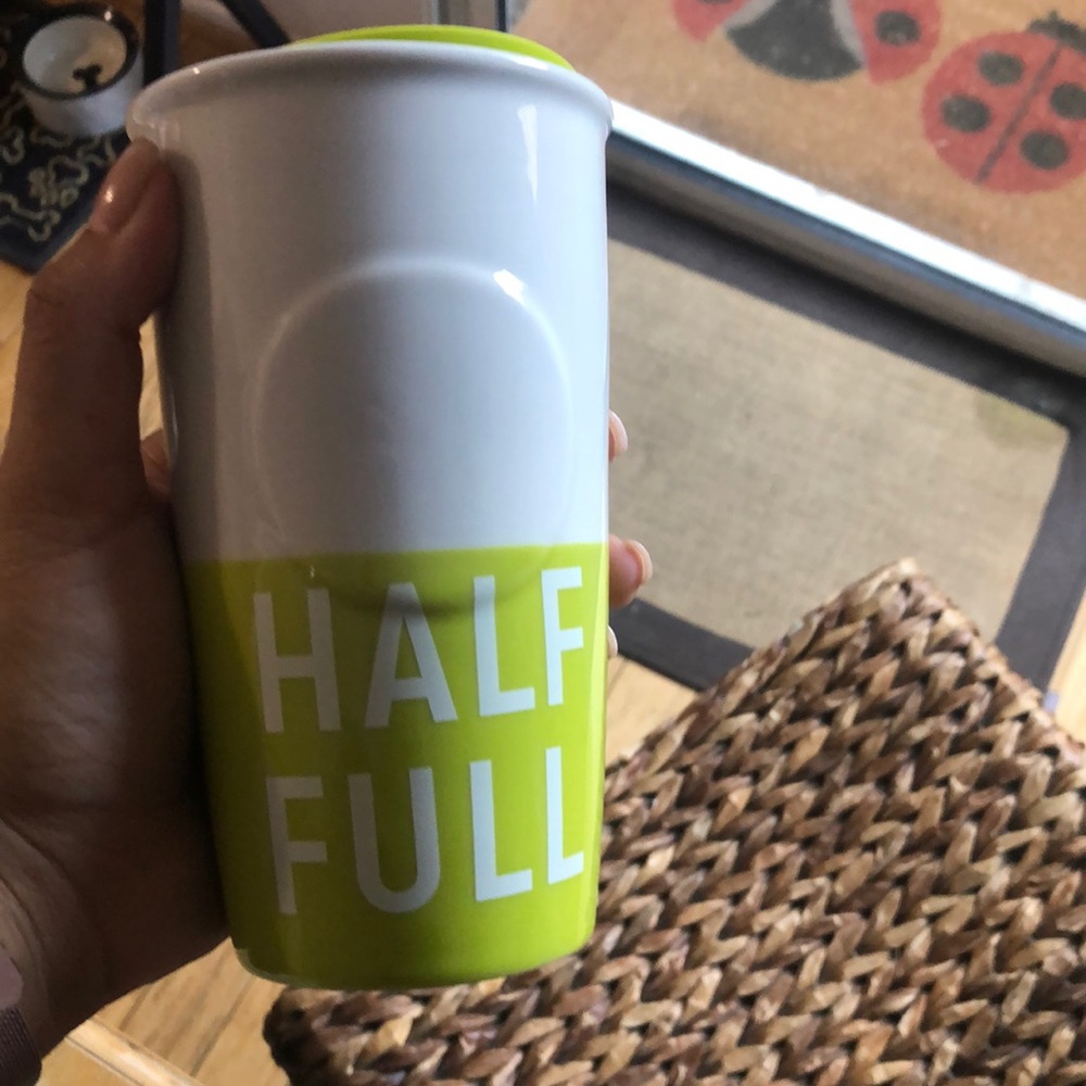 Starbucks coffee cup